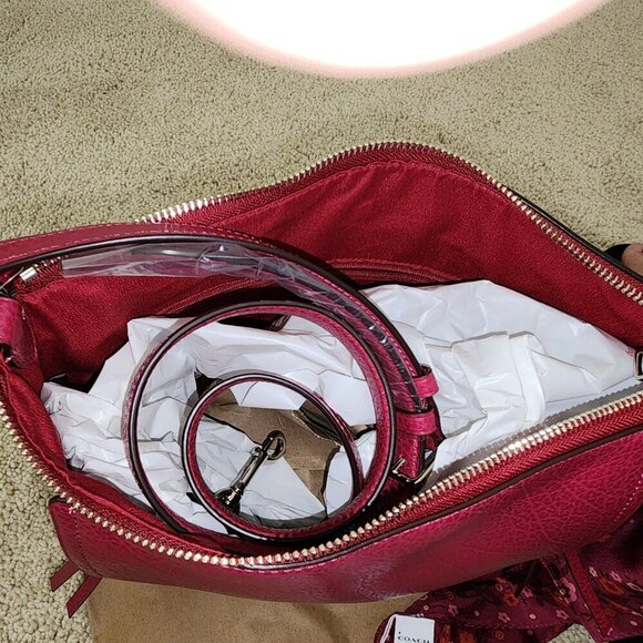 COACH MARLON FUCHSIA - Picture 2 of 14